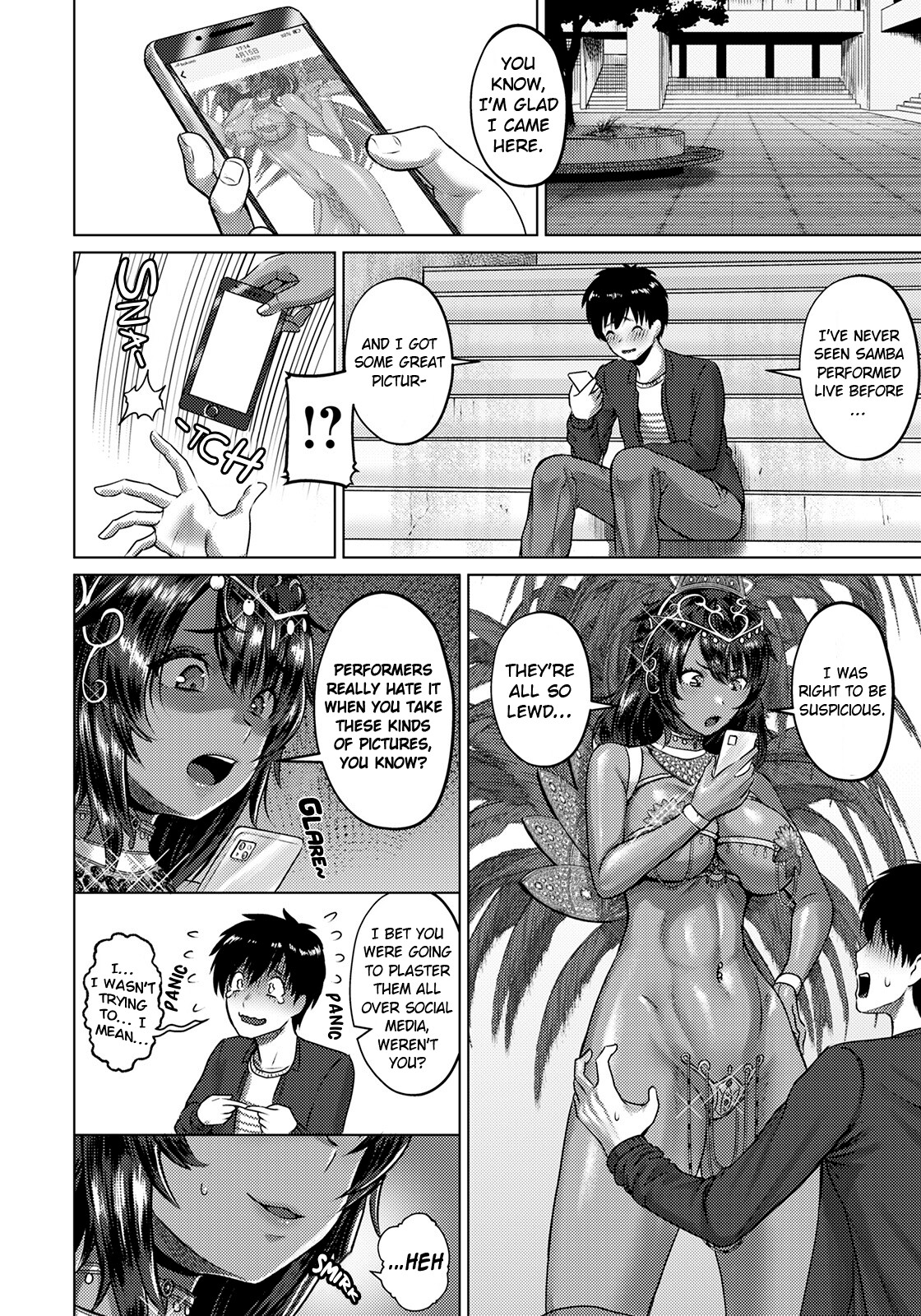 Hentai Manga Comic-Samba Do Semen!-Read-8